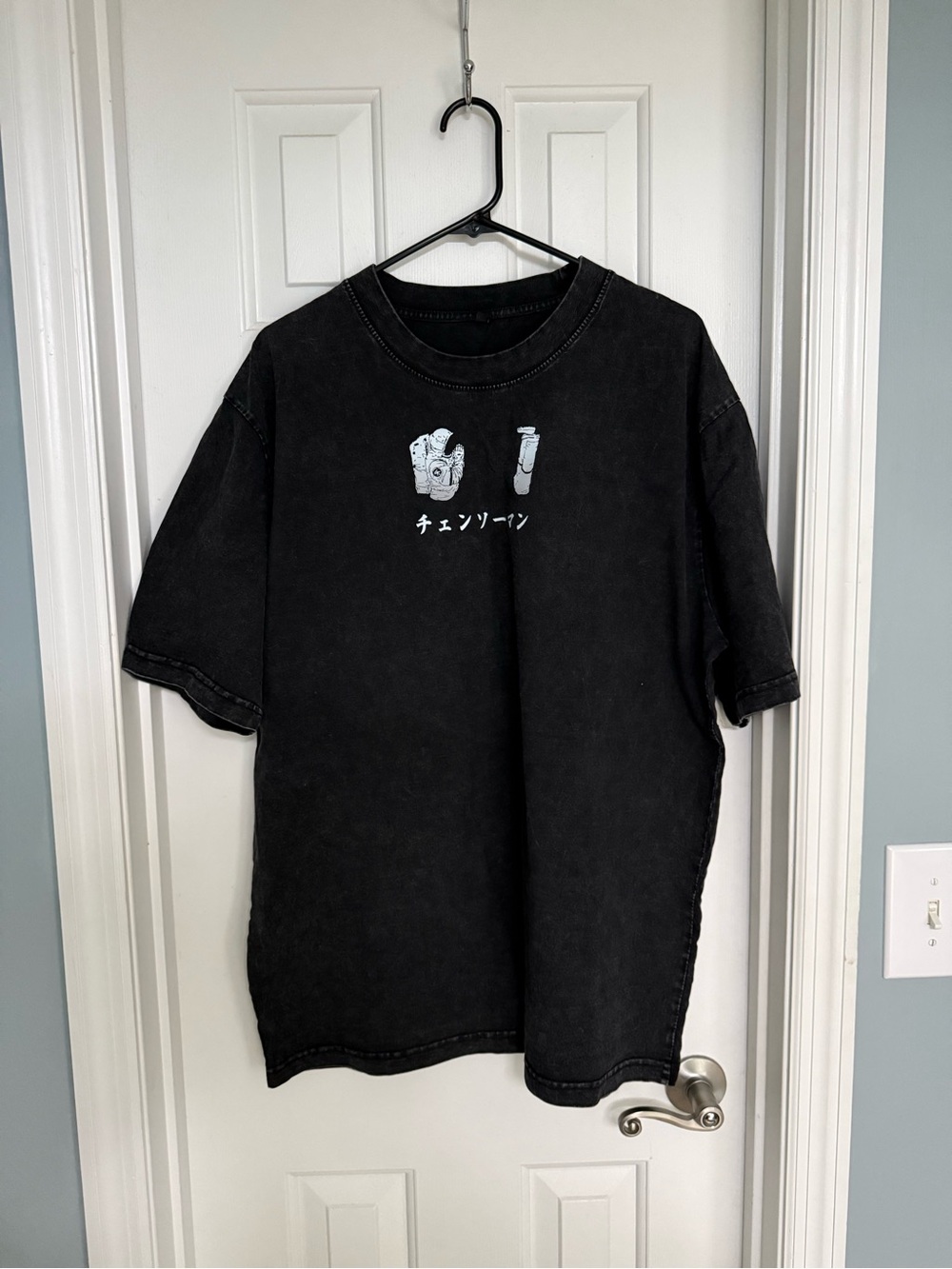 Chainsaw Man Black Graphic Tee